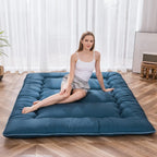 Maxyoyo Japanese Floor Futon Mattress Thicken Tatami Sleeping