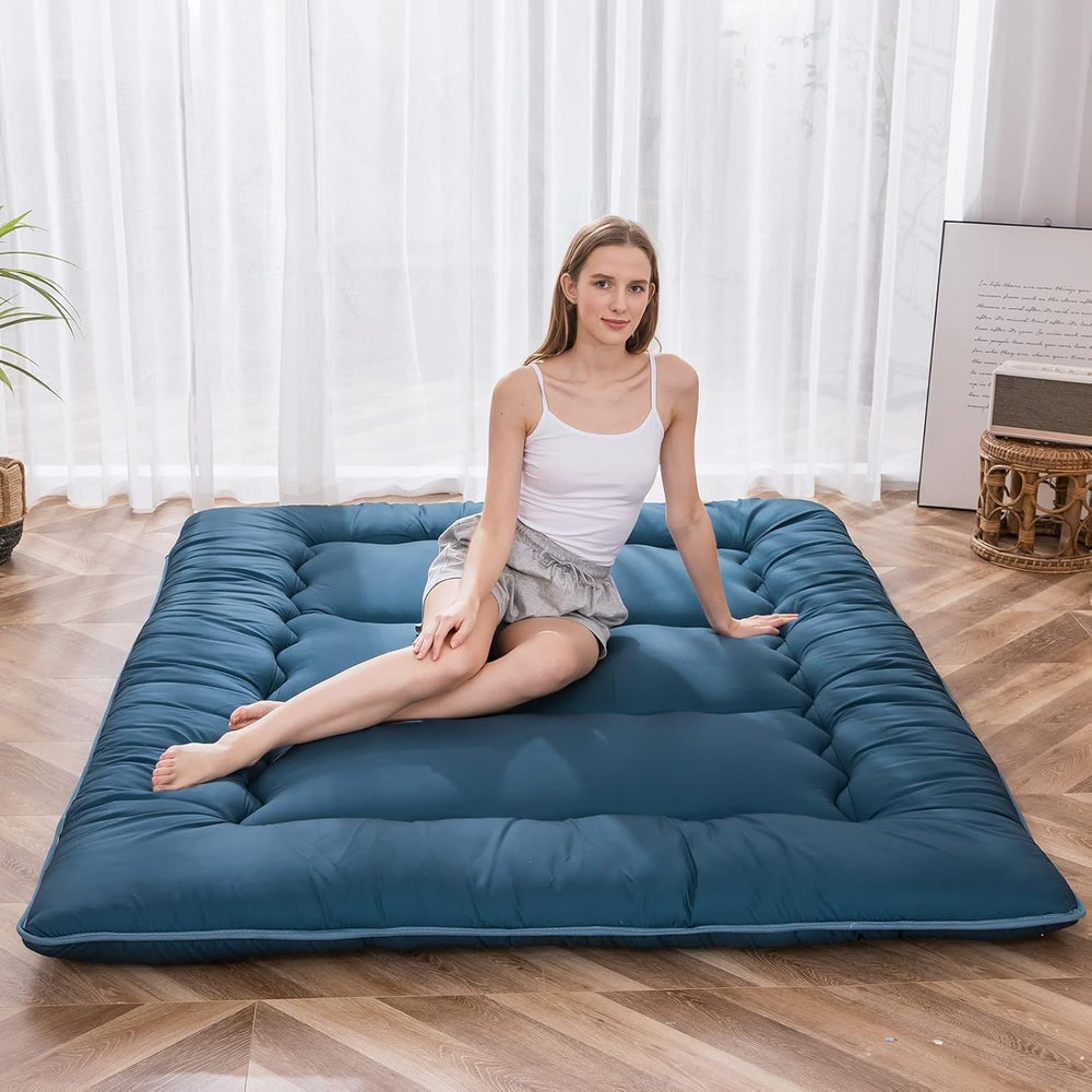 Maxyoyo Japanese Floor Futon Mattress Thicken Tatami Sleeping