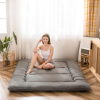Maxyoyo Japanese Floor Futon Mattress Thicken Tatami Sleeping