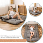 Maxyoyo Japanese Floor Futon Mattress Thicken Tatami Sleeping