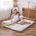 Maxyoyo Japanese Floor Futon Mattress Thicken Tatami Sleeping