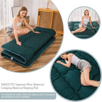 Maxyoyo Japanese Floor Futon Mattress Thicken Tatami Sleeping