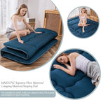 Maxyoyo Japanese Floor Futon Mattress Thicken Tatami Sleeping
