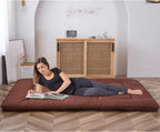 Maxyoyo Japanese Floor Futon Mattress Thicken Tatami Sleeping
