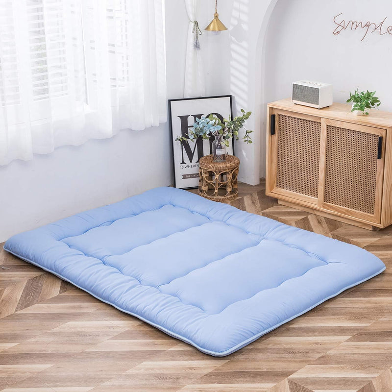 Floor Futon Mattress Thicken Tatami Sleeping Pad Foldable