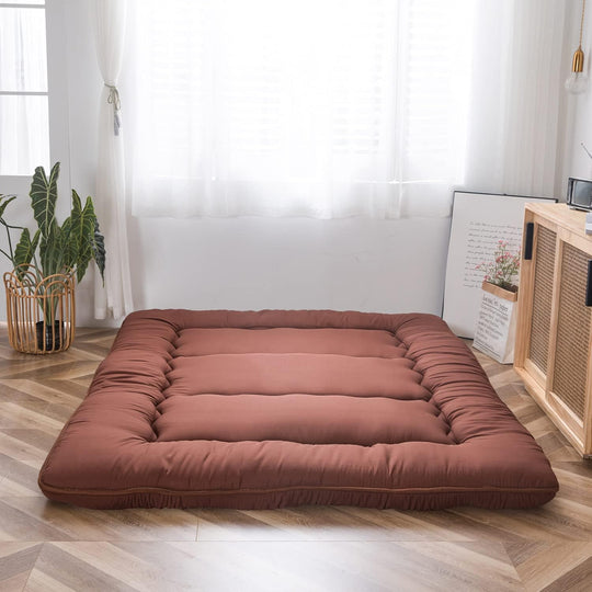 Maxyoyo Japanese Floor Futon Mattress Thicken Tatami Sleeping