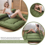 Maxyoyo Japanese Floor Futon Mattress Thicken Tatami Sleeping