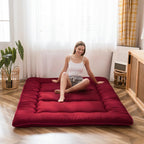 Maxyoyo Japanese Floor Futon Mattress Thicken Tatami Sleeping