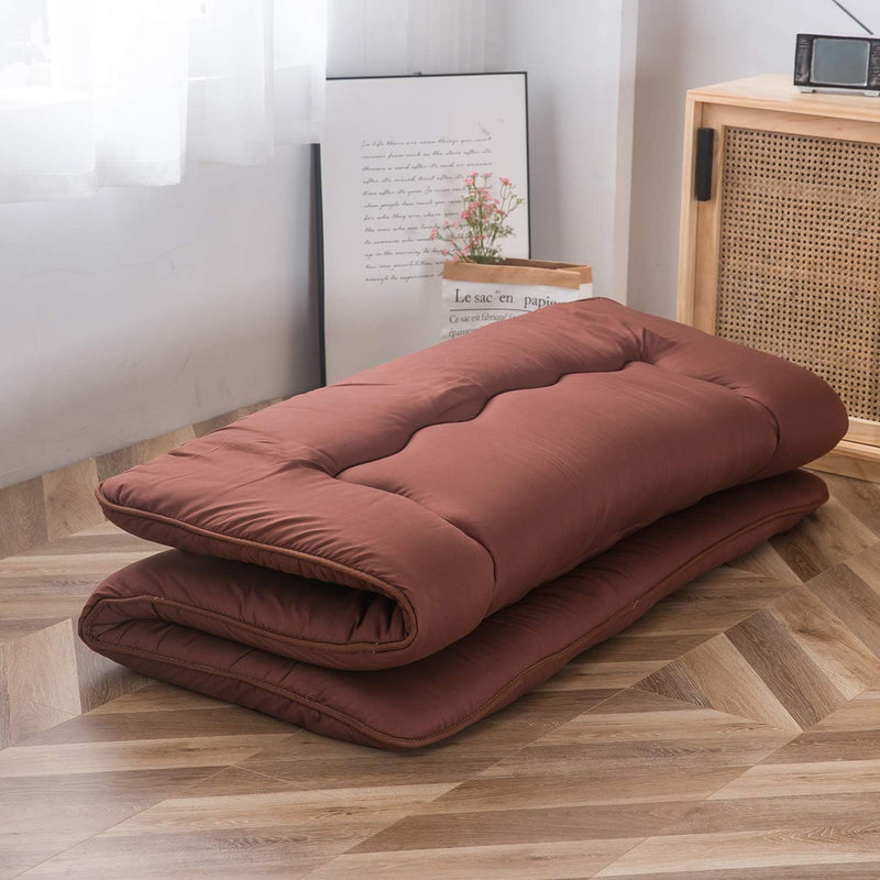 Floor Futon Mattress Thicken Tatami Sleeping Pad Foldable