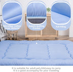 Maxyoyo Japanese Floor Futon Mattress Thicken Tatami Sleeping
