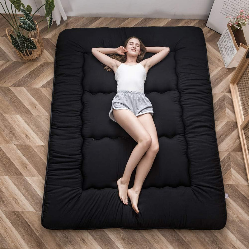 Floor Futon Mattress Thicken Tatami Sleeping Pad Foldable