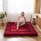 Maxyoyo Japanese Floor Futon Mattress Thicken Tatami Sleeping