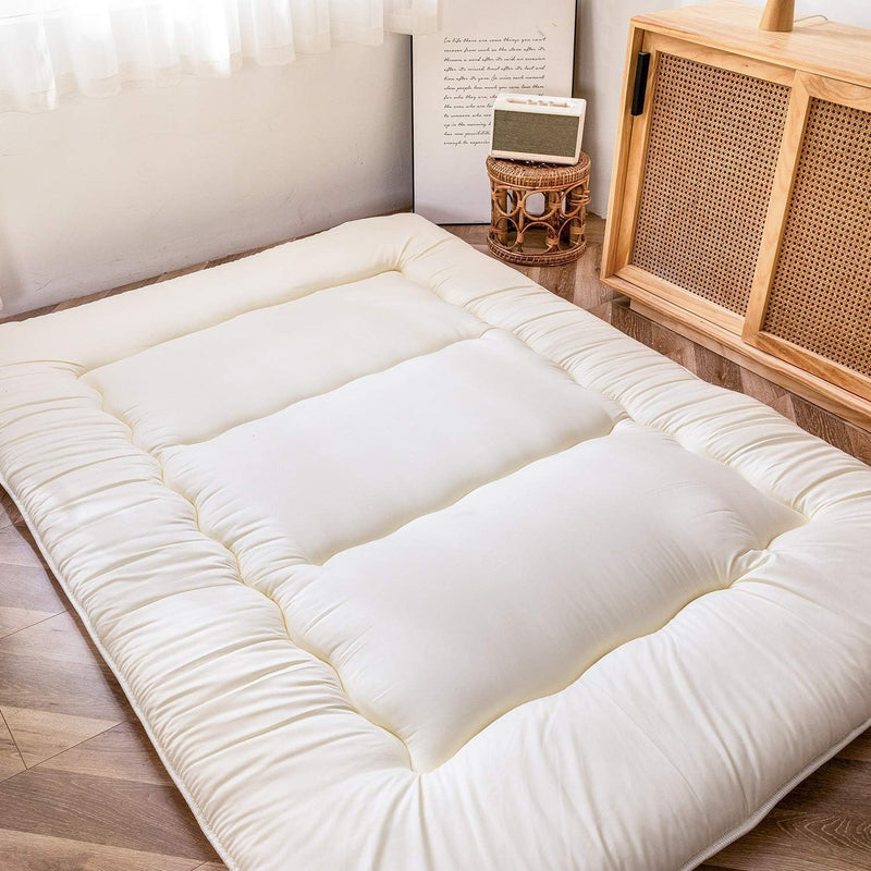 Floor Futon Mattress Thicken Tatami Sleeping Pad Foldable
