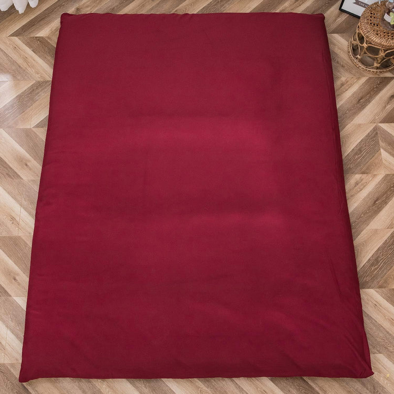 Floor Futon Mattress Thicken Tatami Sleeping Pad Foldable