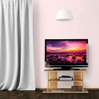 MDF Wood TV Cabinet with 2 Shelves