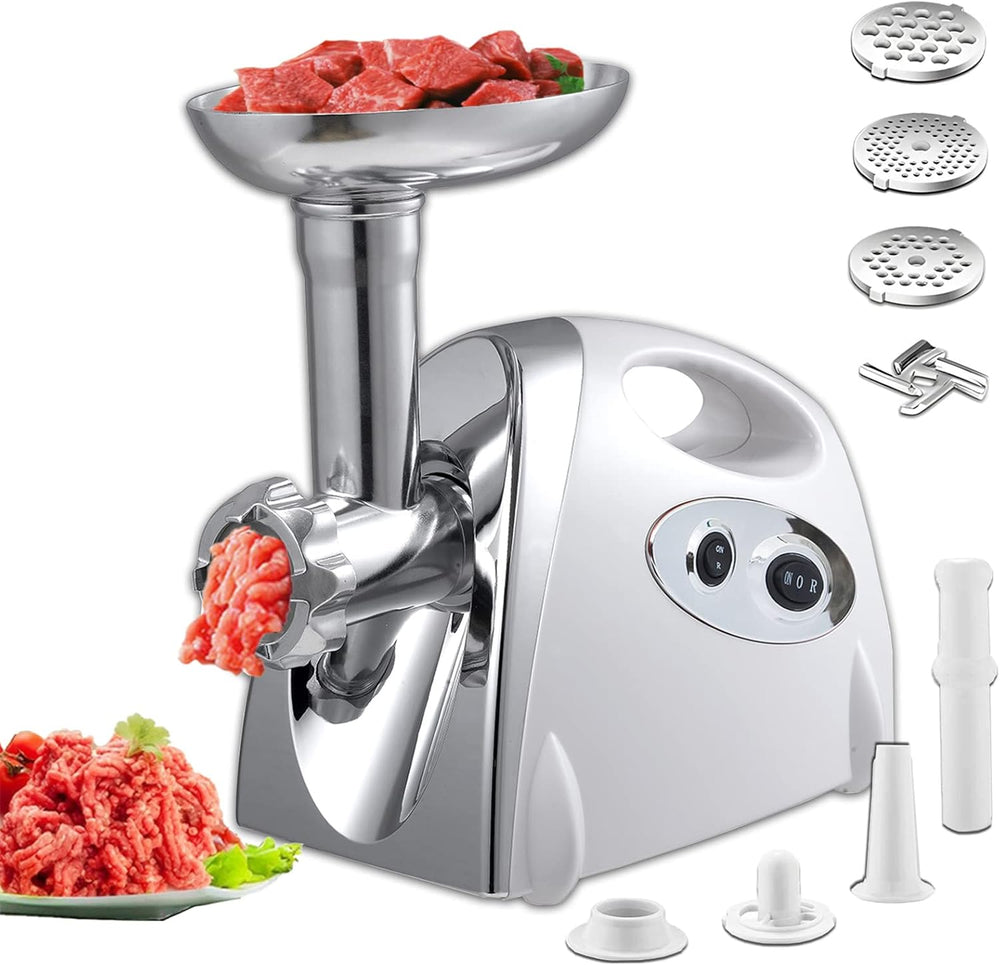 Meat Grinder Electric 3500W Mincer Machine Stainless Steel