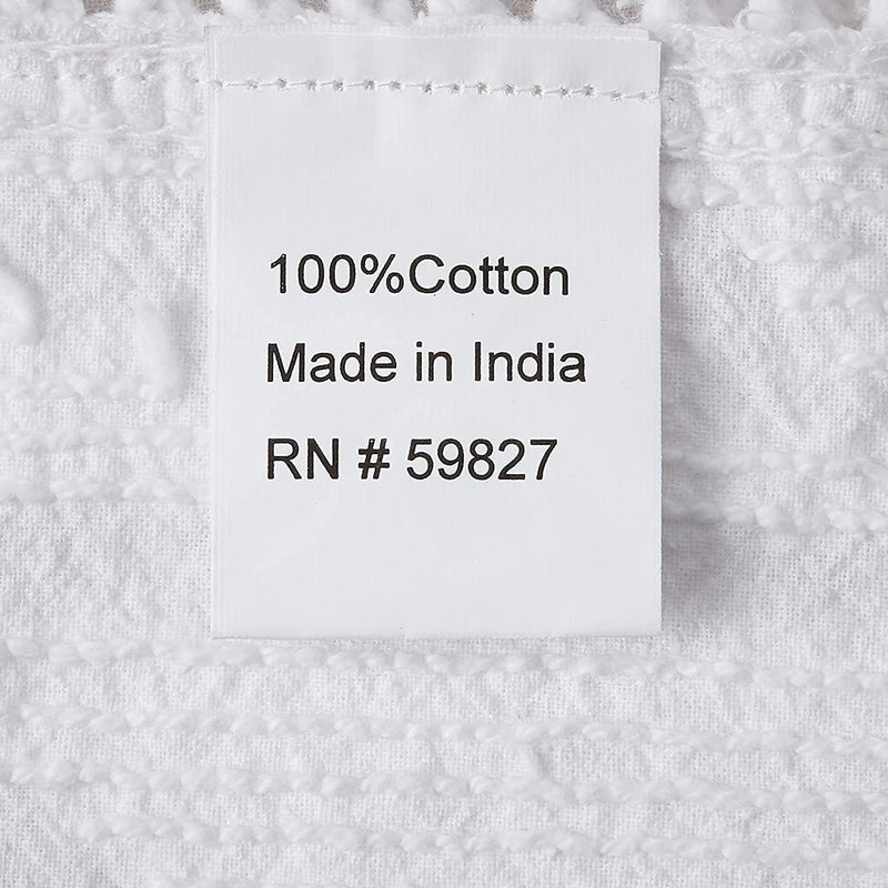 Medallion Chenille Bedspread Queen