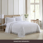 Medallion Chenille Bedspread Queen