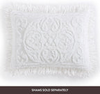 Medallion Chenille Bedspread Queen