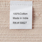 Medallion Chenille Bedspread Queen Blush