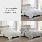Medallion Chenille Bedspread Queen Blush