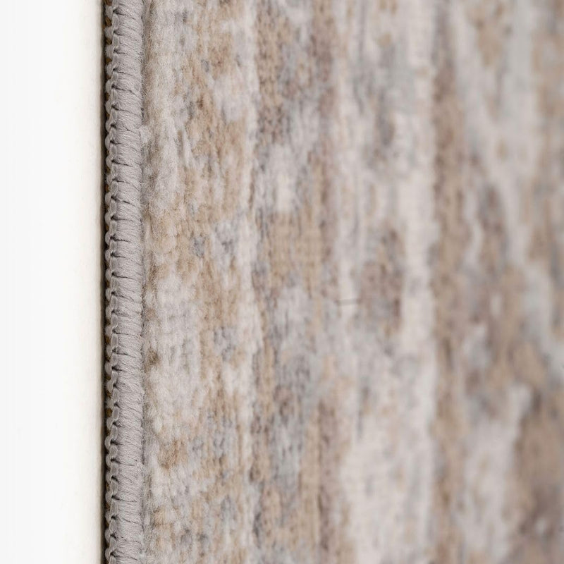 Medallion Modern Dining Room Area Rug