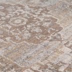 Medallion Modern Dining Room Area Rug