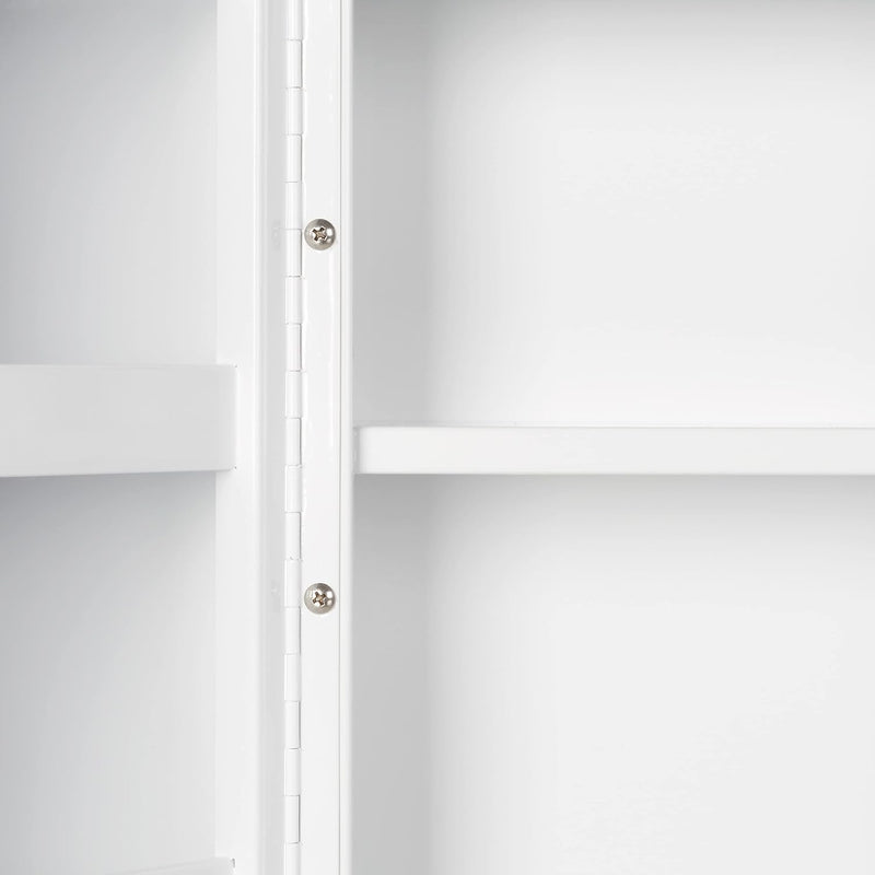 Medicine Cabinet Lockable 11 Compartments Steel