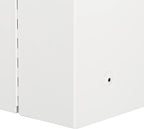 Medicine Cabinet Lockable 11 Compartments Steel