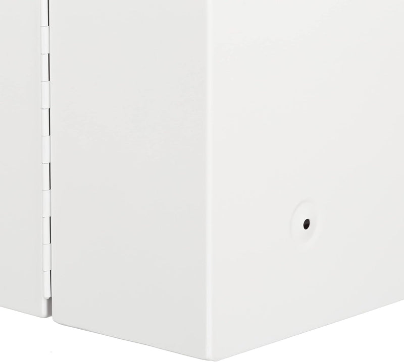 Medicine Cabinet Lockable 11 Compartments Steel