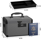 Medicine Lock Box with Code Lockable