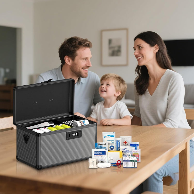 Medicine Lock Box with Code Lockable