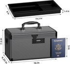 Medicine Lock Box with Code Lockable
