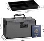 Medicine Lock Box with Code Lockable