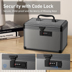 Medicine Lock Box with Code Lockable