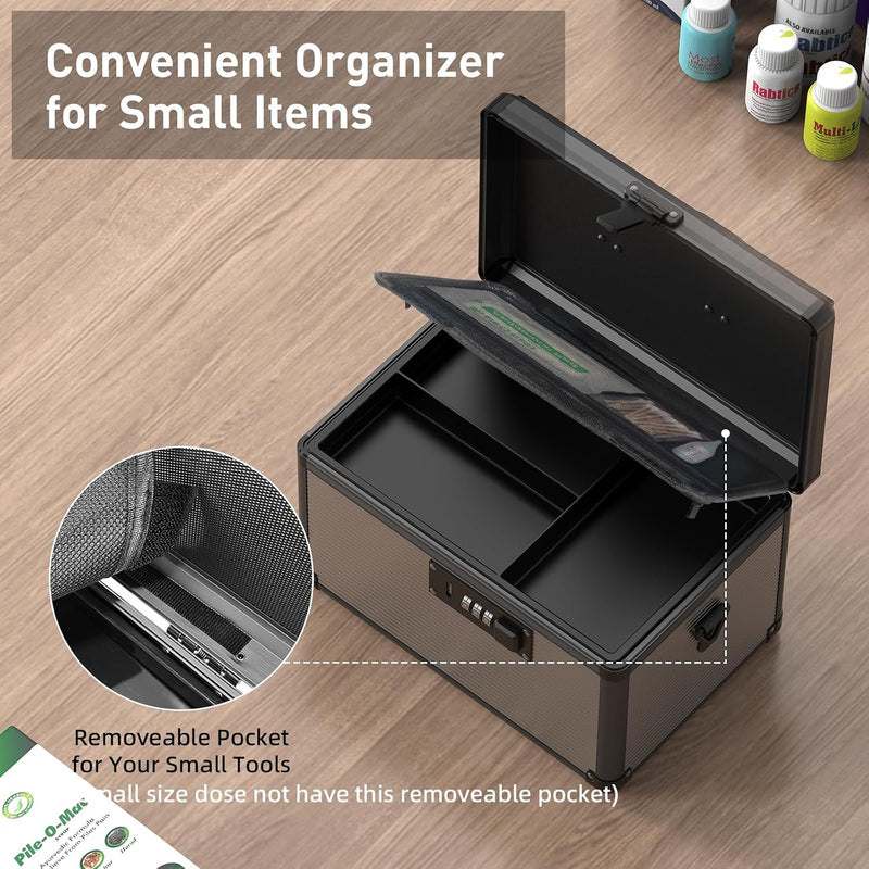 Medicine Lock Box with Code Lockable