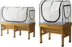 Medium Greenhouse Frame Multi Cover Set Small