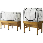 Medium Greenhouse Frame Multi Cover Set