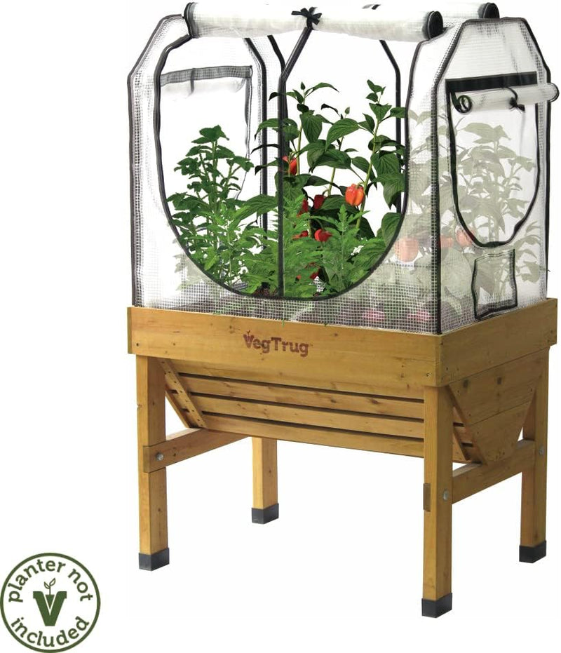 Medium Greenhouse Frame Multi Cover Set Small