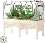 Medium Greenhouse Frame Multi Cover Set Small