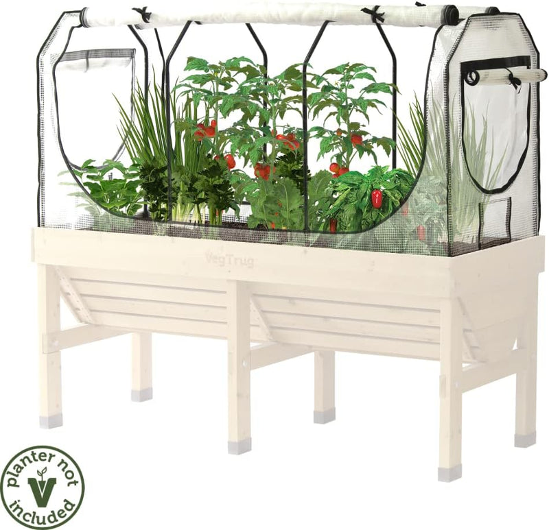 Medium Greenhouse Frame Multi Cover Set Small