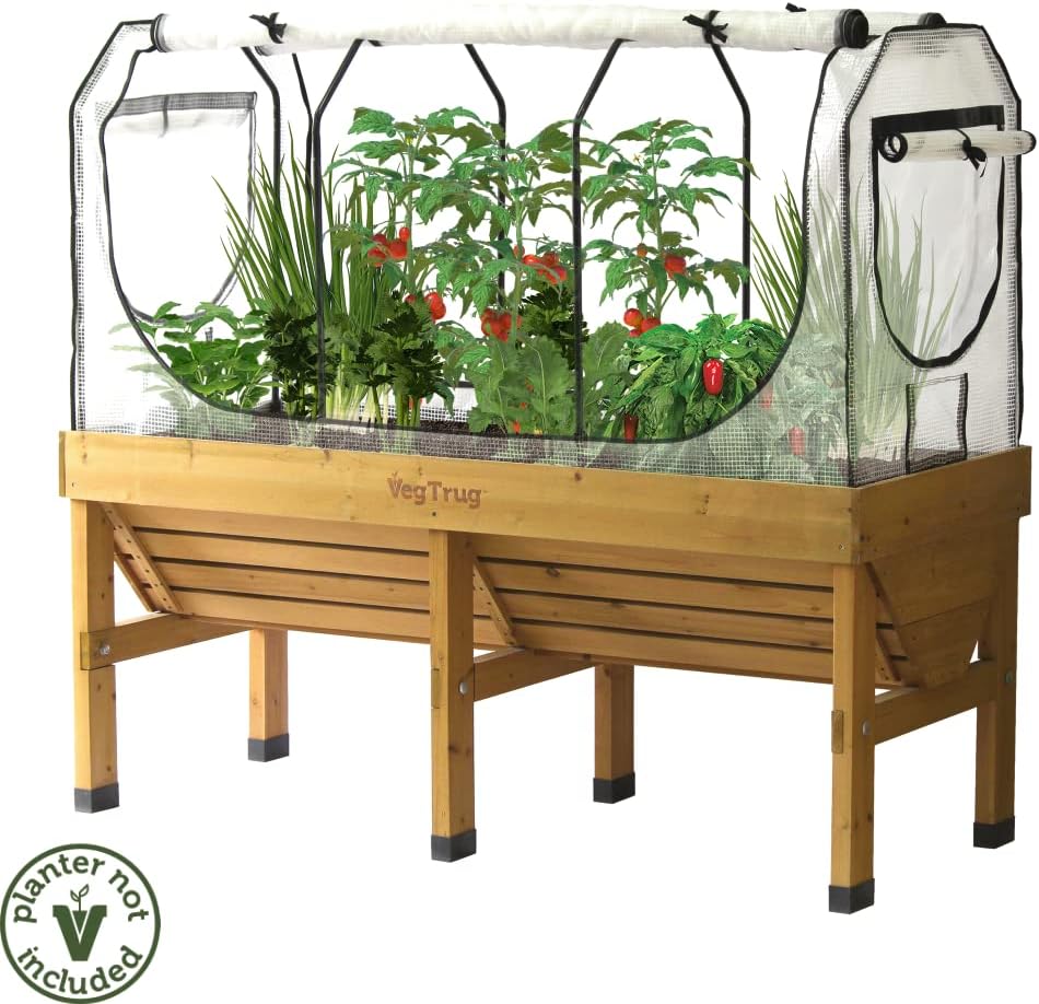 Medium Greenhouse Frame Multi Cover Set Small