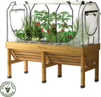 Medium Greenhouse Frame Multi Cover Set Small