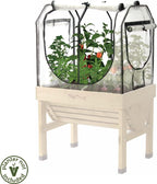 Medium Greenhouse Frame Multi Cover Set Small