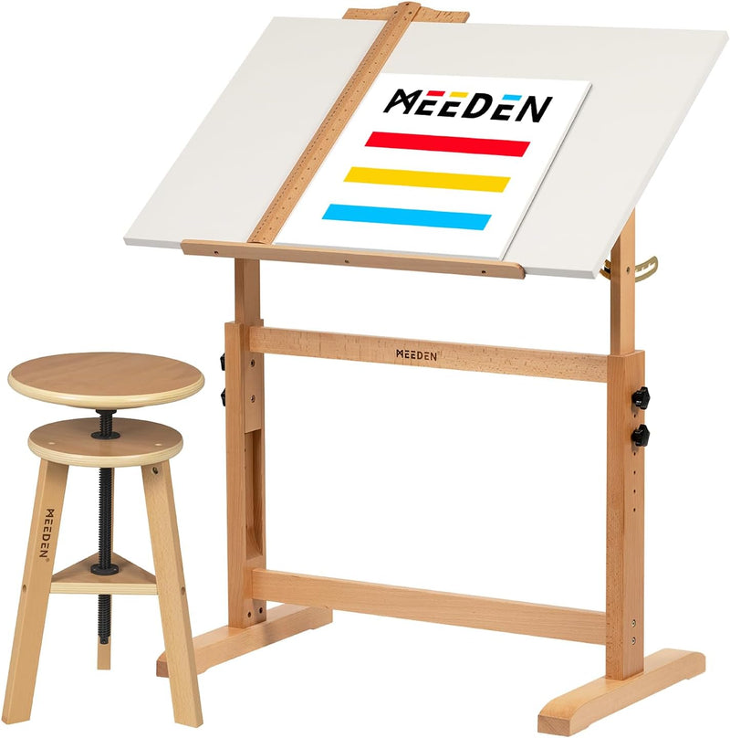 Adjustable Drafting Table: 35.5" X 23.5" Art Drawing