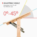 Solid Wood Drafting Table 35.5" X 23.5" Artist