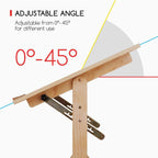 Solid Wood Drafting Table 35.5" X 23.5" Artist