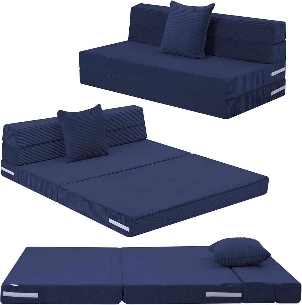 Folding Mattress High Density Foam Fold Out Sofa