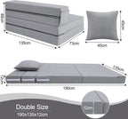 Folding Mattress High Density Foam Fold Out Sofa