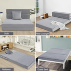 Folding Mattress High Density Foam Fold Out Sofa
